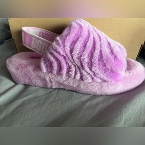 UGG Fluff Yeah Wavy Slippers